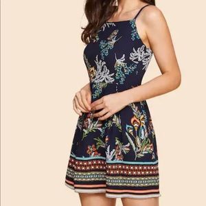 HP! NWT Floral print cami dress